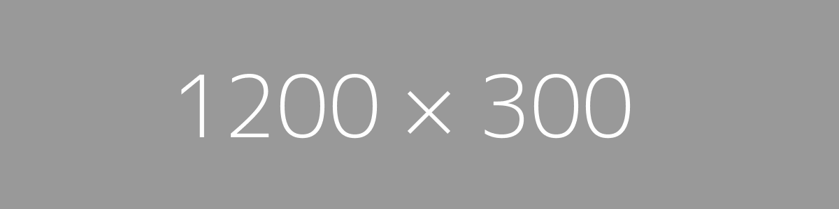 Small landscape 2:1 image (300x150px)